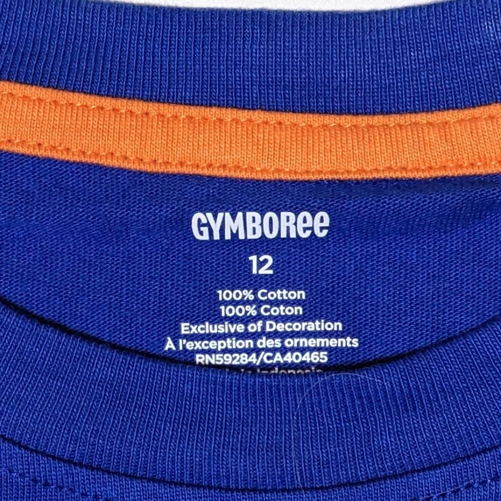 Gymboree Excavator Tank Top